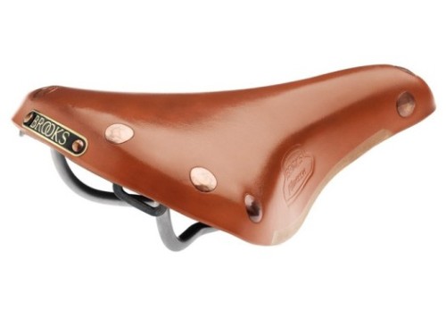 Leather Bicycle Saddles