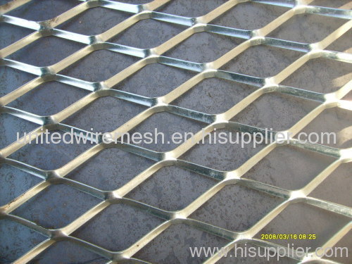 Expanded metal mesh