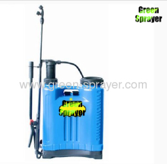 16L Blue PE agricultural sprayer agriculture sprayer agroatomizer .Chinese supplier
