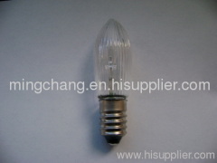 LED bulb E10/C6