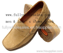 fashion leather canvas men shoes