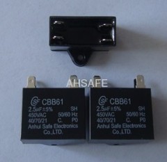 microwave capacitor AC motor capacitor film capacitor