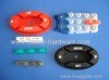 Silicone keypad with various degins