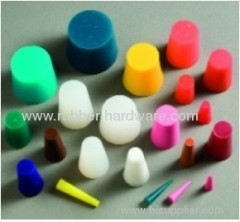 Silicone plug and cover