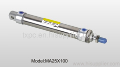 MA 25*100 pneumatic air cylinder