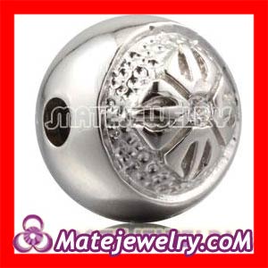 shamballa silver beads wholesale China