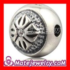 Classic sterling silver shamballa beads wholesale