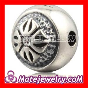 Classic sterling silver shamballa beads wholesale