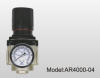 AR series filter regulator lubricator