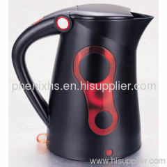 Plastic Electric cordless water kettle
