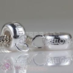 european Sterling silver beads Stamped