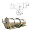 slag cooler machine with double water way environmental protection equipment