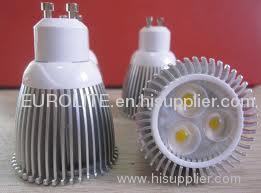 6W interiors led spot light