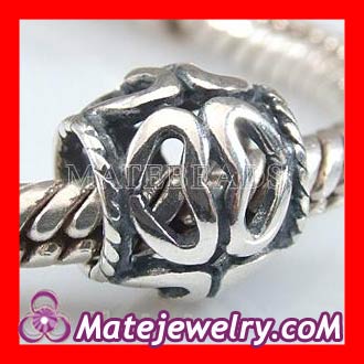 antique sterling silver beads