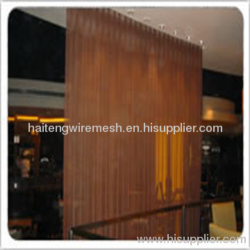 stainless steel metal mesh curtain