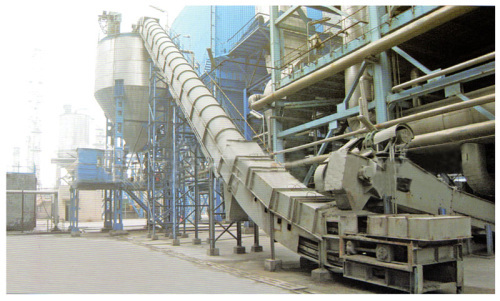 chain conveyor machine