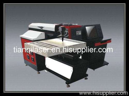 500W Small Scope Laser Cutter/Laser Cutting Machine for Metals
