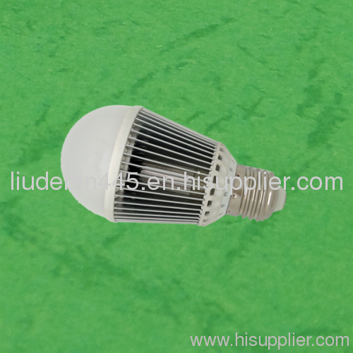 6W E27 led bulb