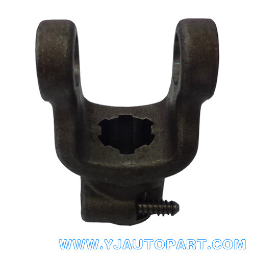 Drive shaft parts Splined yoke for Handwheel with Pin