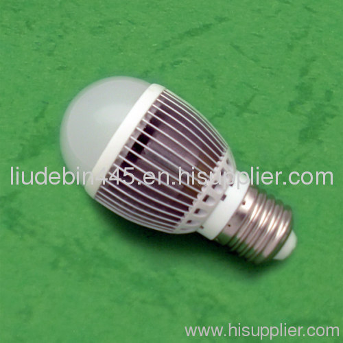 3w/5w e27 led bulb
