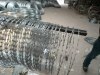 Electro Galvanized Razor Barbed Wire