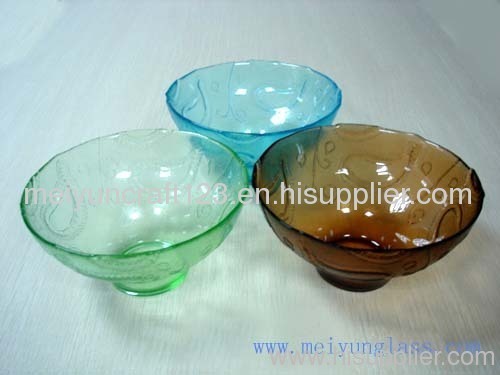 glass bowl