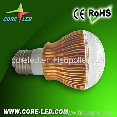 5W LED bulb light warm white