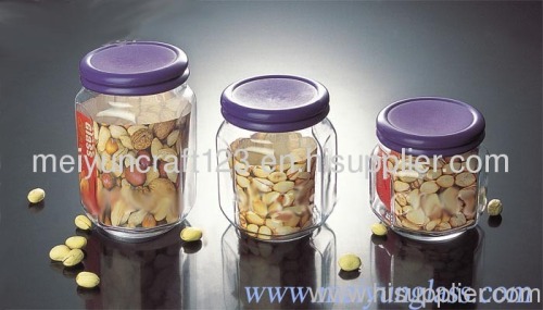 glass food jar