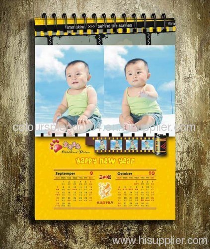 2012 desk calendar printing