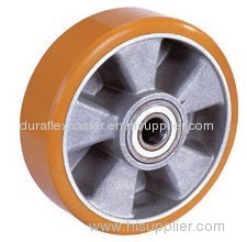 Aluminum Core PU Wheel Dia. 75-200mm