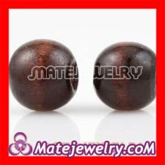 Shamballa Dark Color Wood Beads