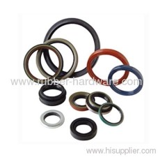 Rubber oil seal