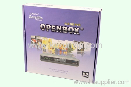 satellite tv receivers DVB-S/S2 set top box s10