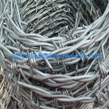 Galvanised Barbed wire