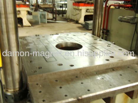 clamping for stamping presses