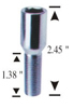 wheel lug bolts 1820