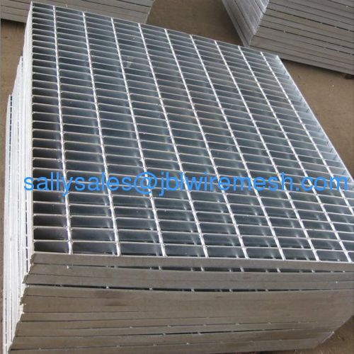 Galvanized Plain Steel Grating