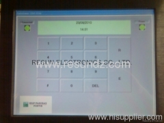 10 inch Industrial Touch Screen Panel PC - embedded pc