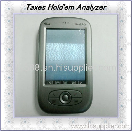 Texas holdem card scanner