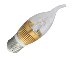 led candle bulb lamp