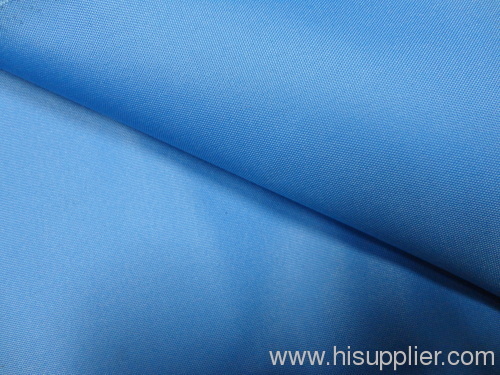 300D polyester oxford PU fabric
