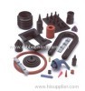 Molded auto rubber part