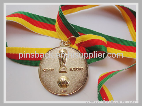 football medal and ribbon