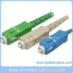 SC/APC Fiber Connector