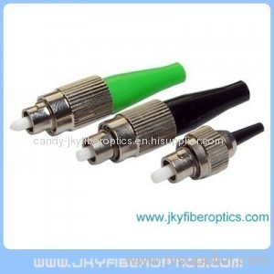 FC/APC SM fiber connector