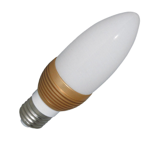 led candle bulb light