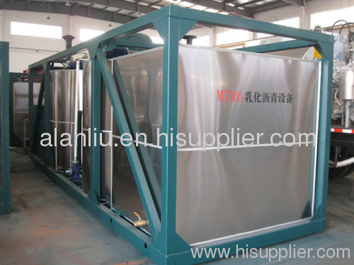 MTR6 Emulsion Asphalt Plant