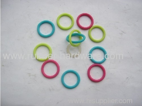 Rubber O-ring with various colors