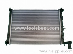 Sheet metal car radiators parts