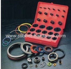 Rubber O-ring seal